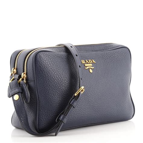 prada double zip bag